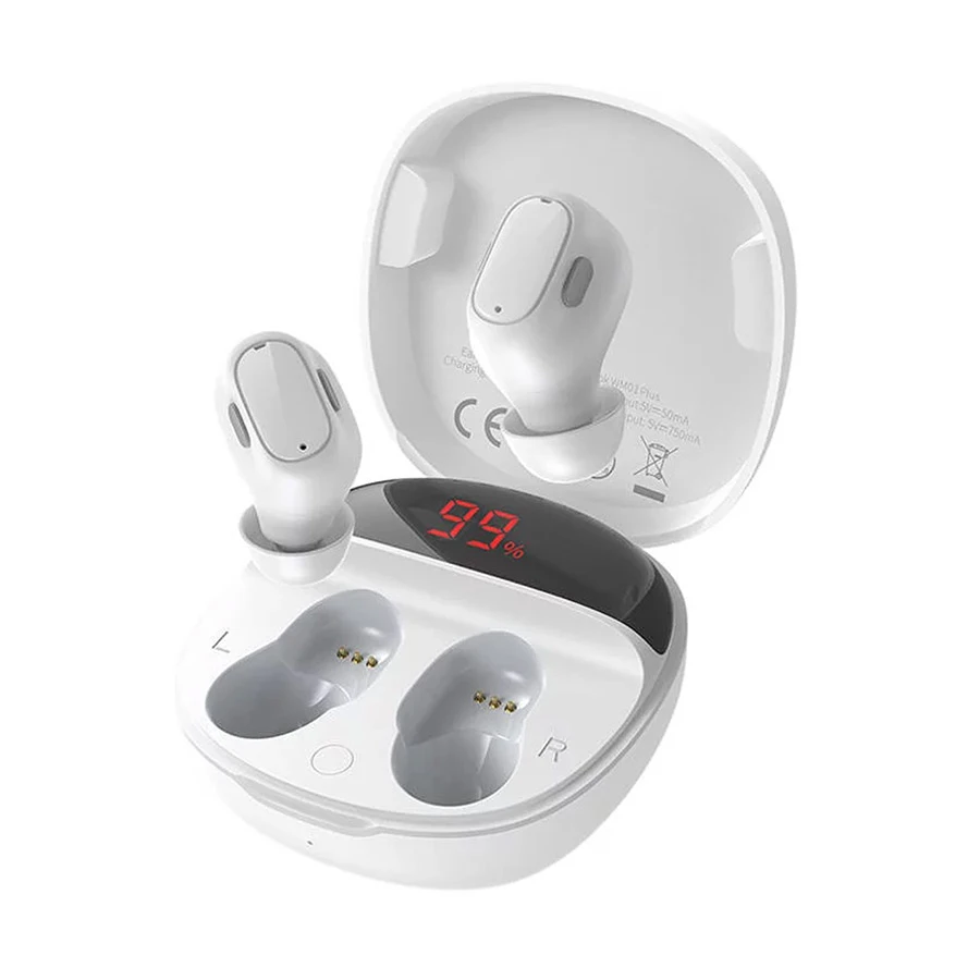 Baseus Encok WM01 Plus TWS Bluetooth Earbuds #NGWM010002