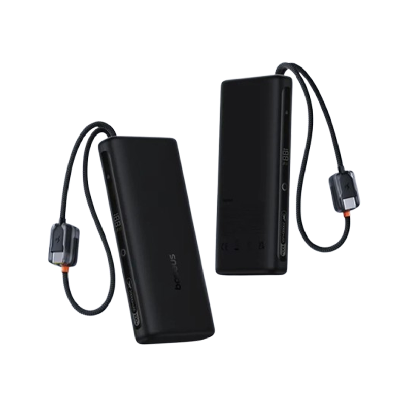 Baseus EnerFill FC41 100W Fast Charging Power Bank with Built in Cable - 20000mAh - official view 2