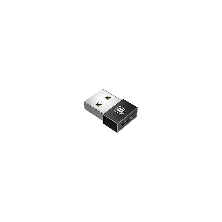Baseus Exquisite USB Male to Type-C Female Adapter Converter - official view 4