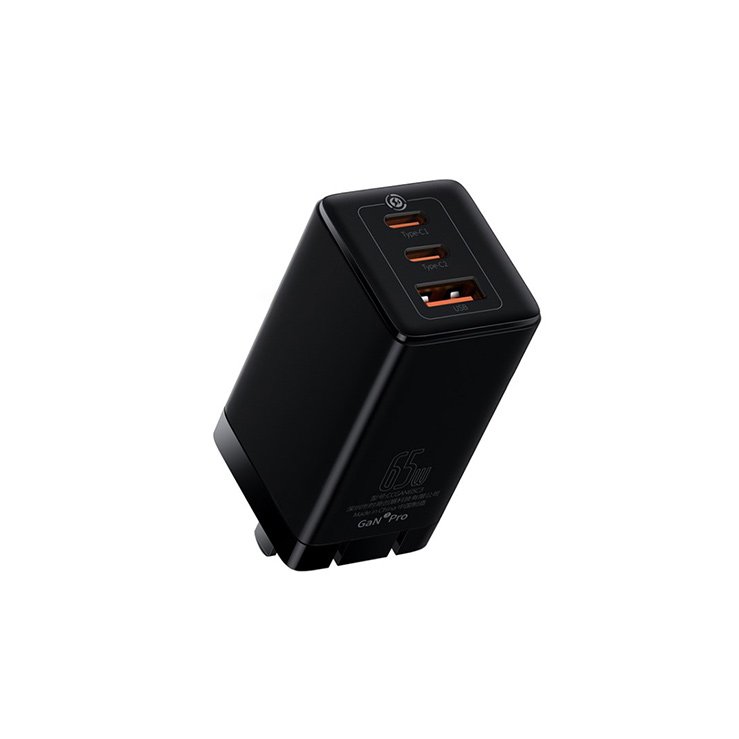 Baseus GaN3 Pro Fast Charger 2C+U 65W CN - official view 2