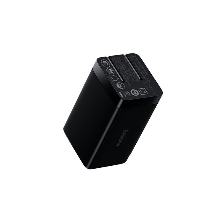 Baseus GaN3 Pro Fast Charger 2C+U 65W CN - official view 3