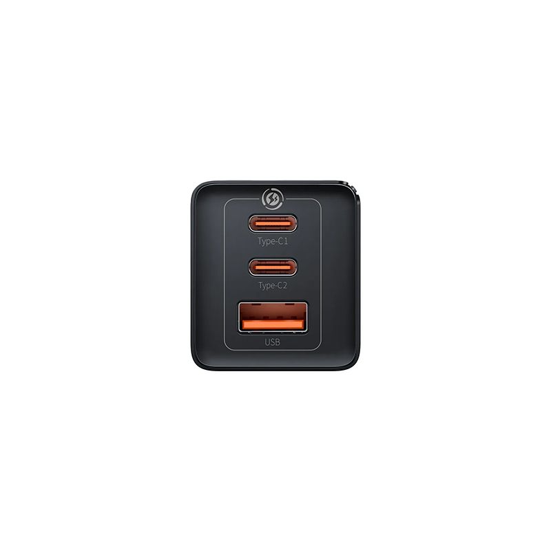 Baseus GaN5 Pro Fast Charger 2C+U 65W CN - official view 3