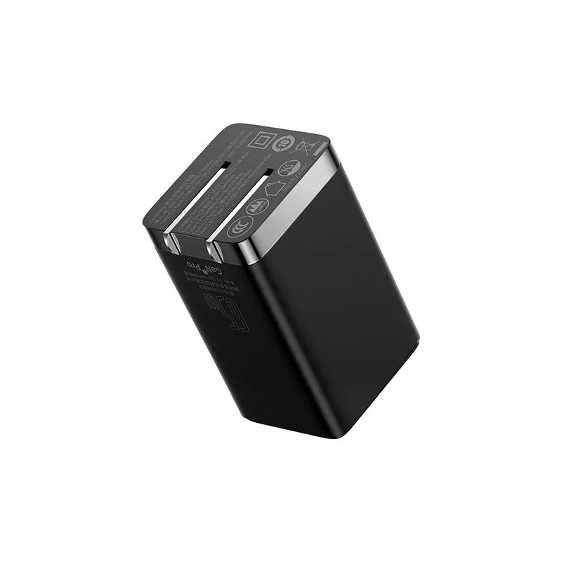 Baseus GaN5 Pro Fast Charger 2C+U 65W CN - official view 2