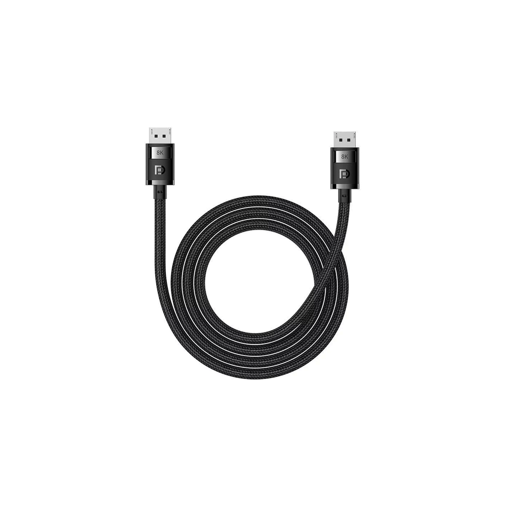 Baseus High Definition Series Displayport 8K to Displayport 8K Cable 2m HDMI Cable (B00633706111-02)