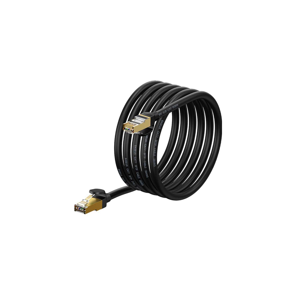 Baseus High Speed CAT7 10Gigabit network cable (Round Cable) (WKJS010401)