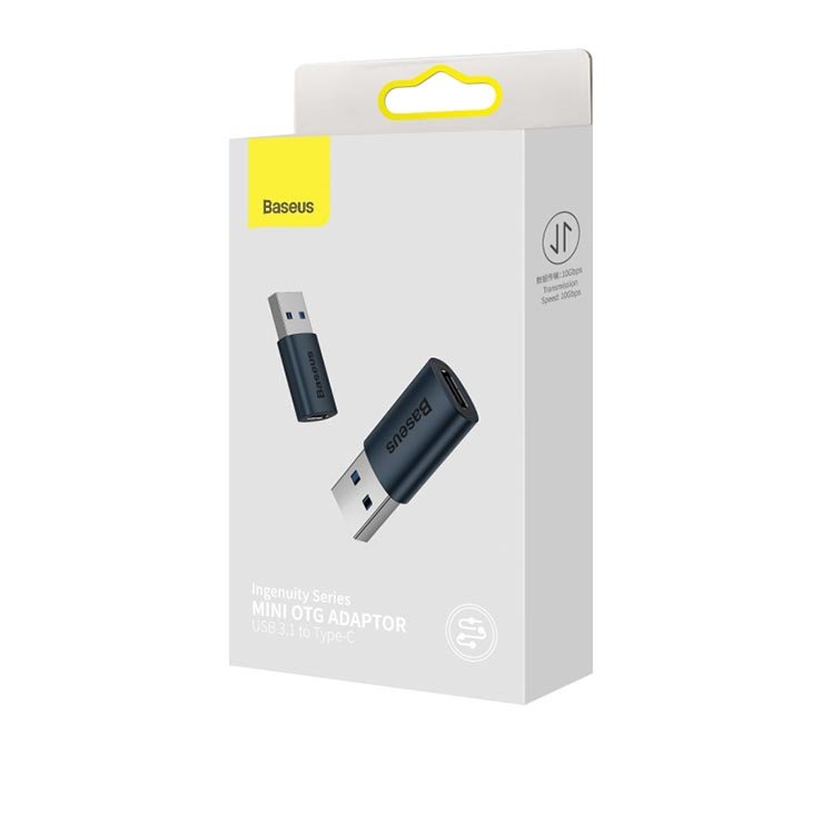 Baseus Ingenuity Series Mini OTG Adaptor USB 3.1 to Type-C - official view 3