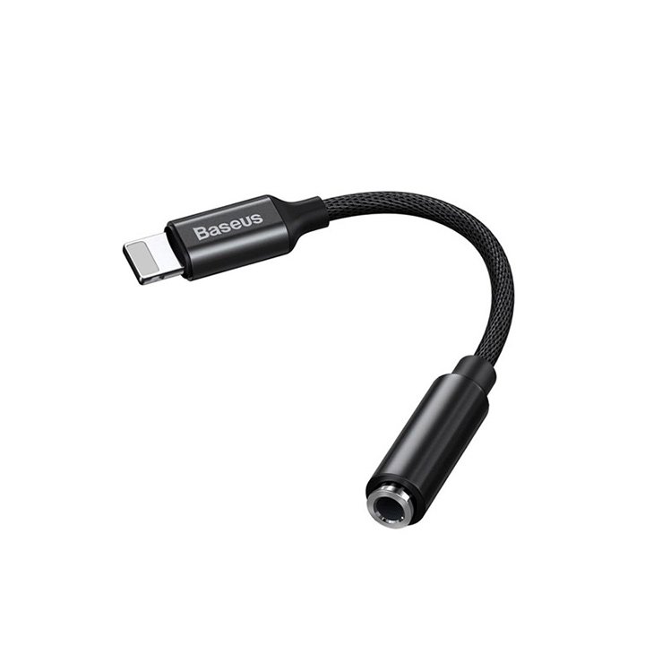 Baseus L 3.5 iP Male to 3.5mm Female Adapter - official view 3
