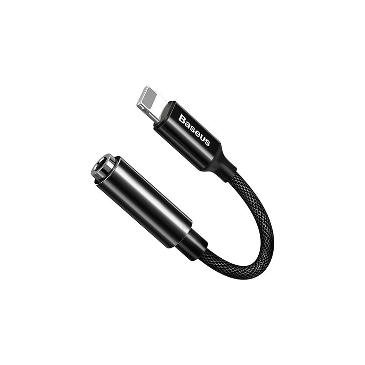 Baseus L 3.5 iP Male to 3.5mm Female Adapter - official view 2