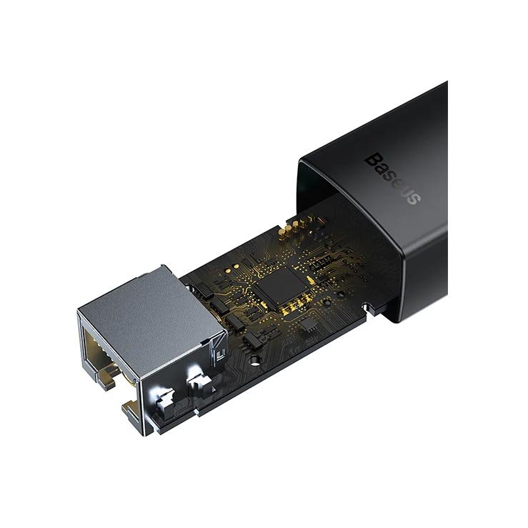 Baseus Lite Series RJ45 Lan Port Ethernet Adapter - official view 3