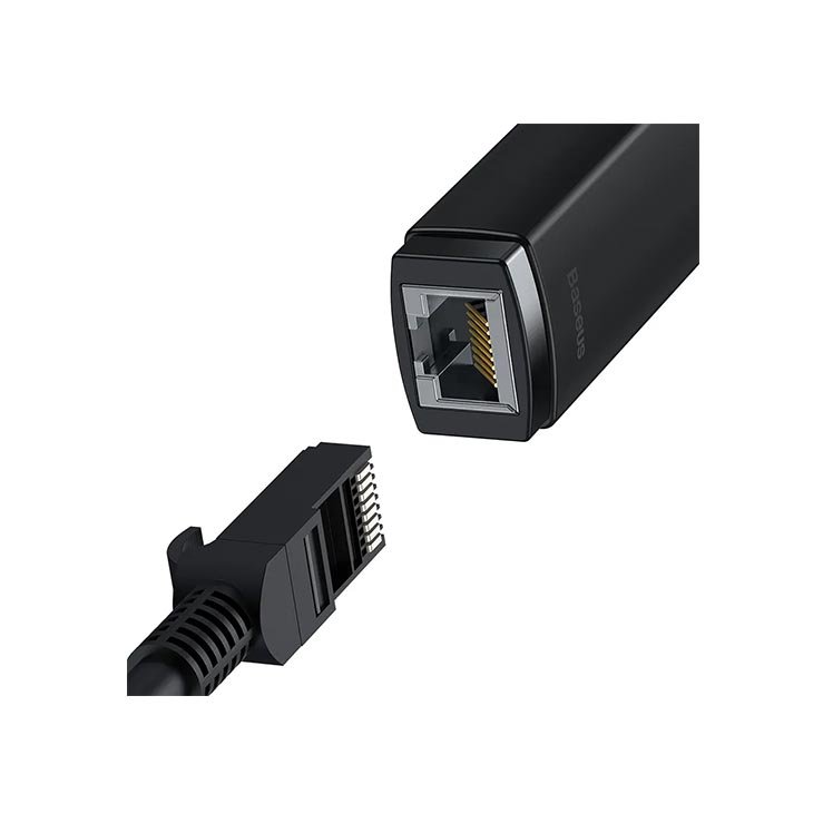 Baseus Lite Series RJ45 Lan Port Ethernet Adapter - official view 2