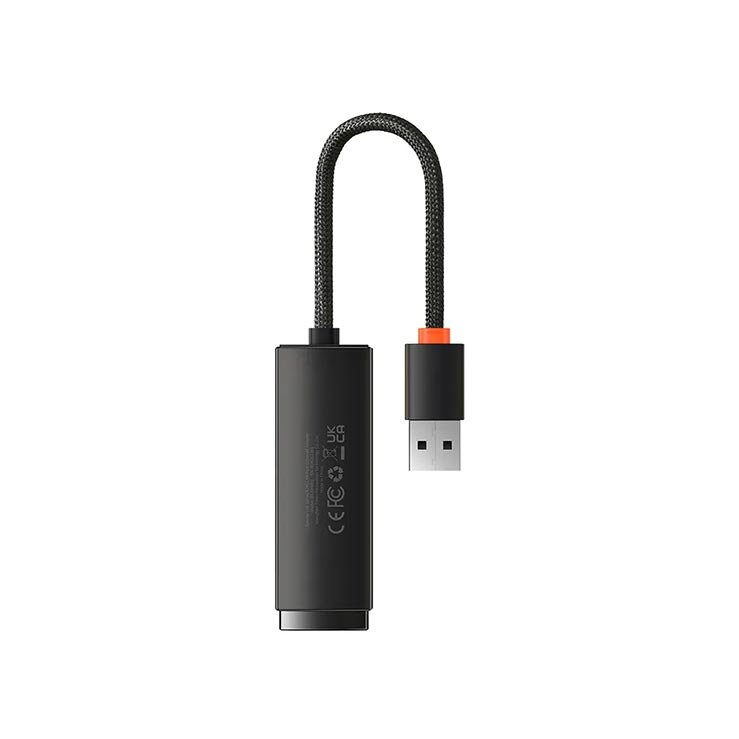 Baseus Lite Series RJ45 Lan Port Ethernet Adapter