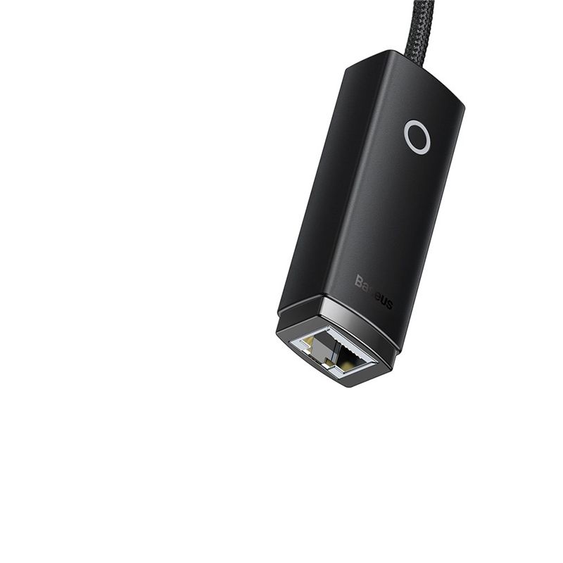Baseus Lite Series RJ45 Type-C to LAN Port Ethernet Adapter - official view 3