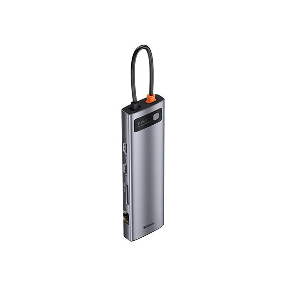 Baseus Metal Gleam Series/ Starjoy 11 in 1 Multifunctional Type-C Hub - official view 3