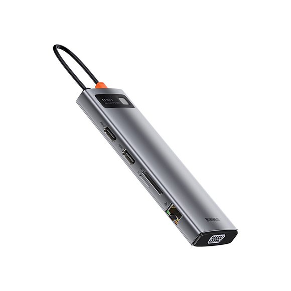 Baseus Metal Gleam Series/ Starjoy 11 in 1 Multifunctional Type-C Hub