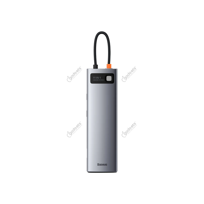 Baseus Metal Gleam Series/ Starjoy 11 in 1 Multifunctional Type-C Hub - official view 2