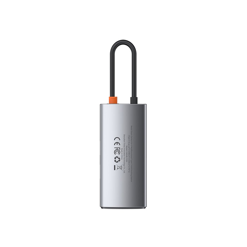 Baseus Metal Gleam Series/ Starjoy 4 in 1 Multifunctional Type-C Hub - official view 2
