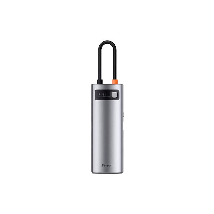 Baseus Metal Gleam Series/ Starjoy 7 in 1 Multifunctional Type-C Hub - official view 4