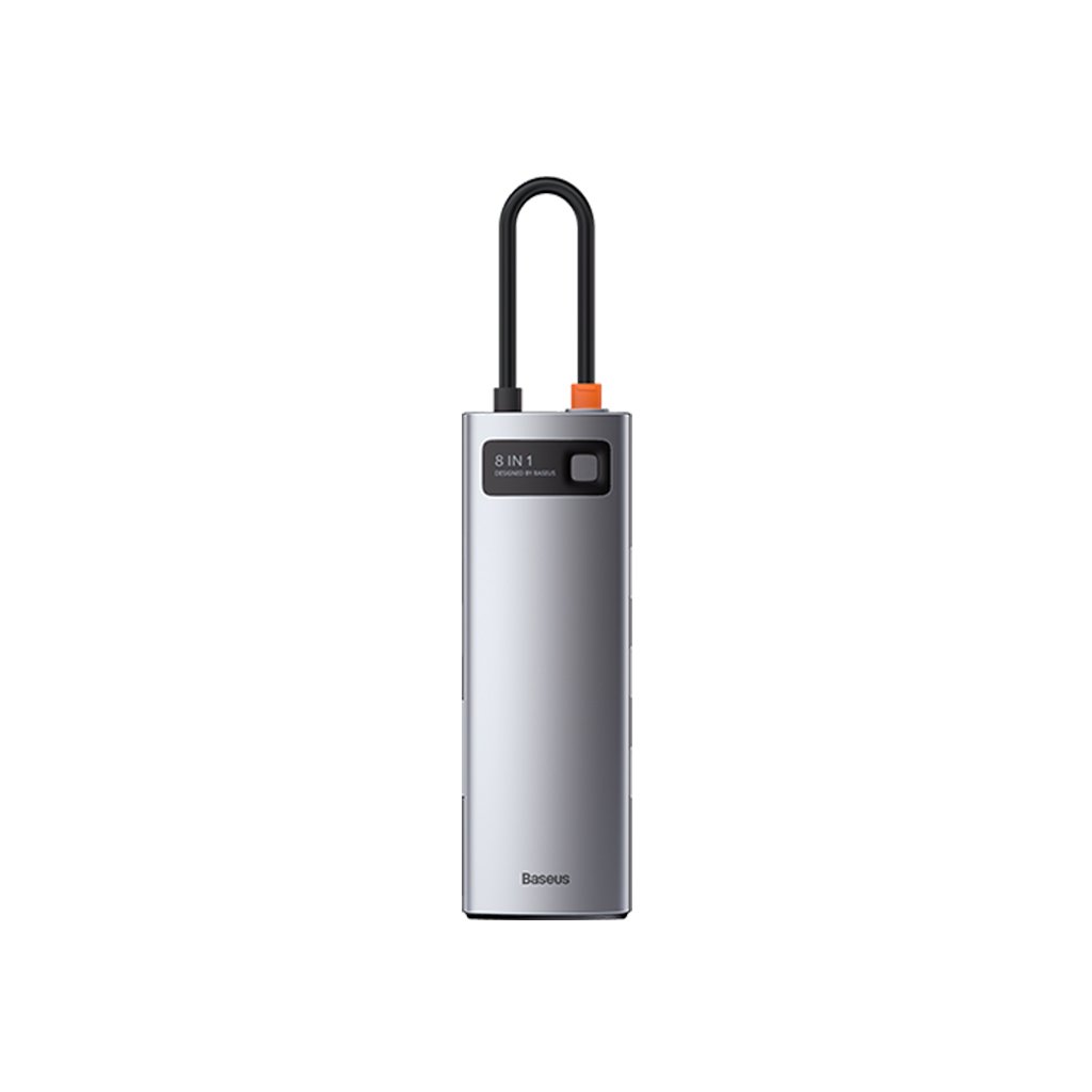 Baseus Metal Gleam Series/ Starjoy 8 in 1 Multifunctional Type-C Hub - official view 3