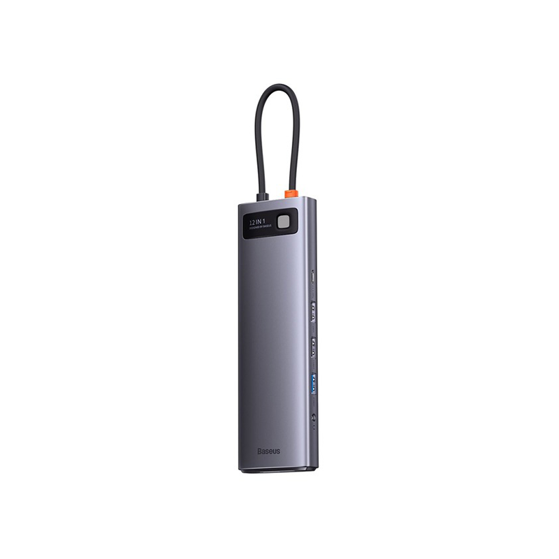 Baseus Metal Gleam Series/Starjoy 12 in 1 Multifunctional Type-C Hub - official view 3