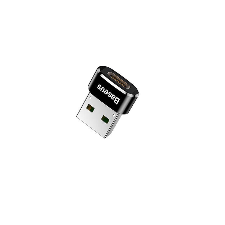 Baseus Mini Type-C Female to USB Male Adapter Converter - official view 2