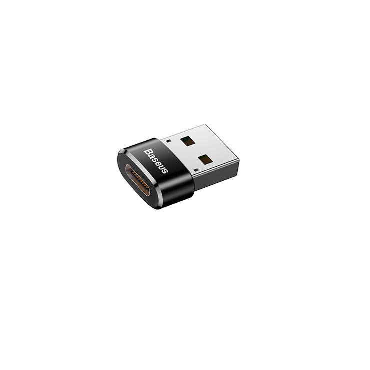 Baseus Mini Type-C Female to USB Male Adapter Converter - official view 3
