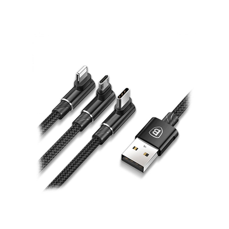 Baseus MVP 3-in-1 Mobile Game Cable - official view 2