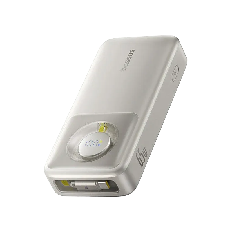 Baseus NOMOS Digital Display Power Bank - 20000mAh - official view 2