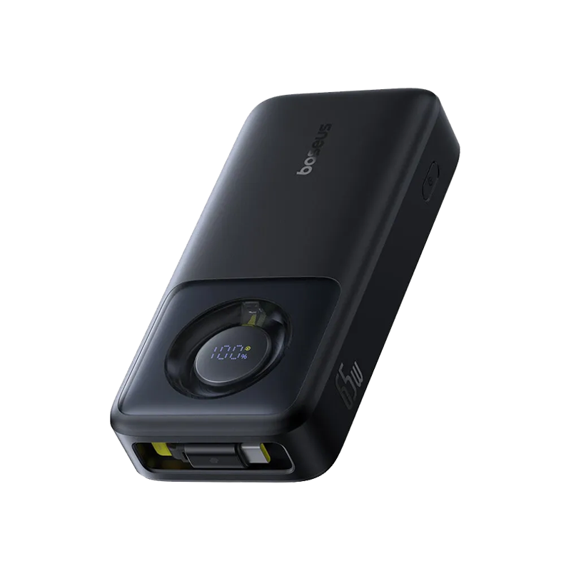 Baseus NOMOS Digital Display Power Bank - 20000mAh - official view 3