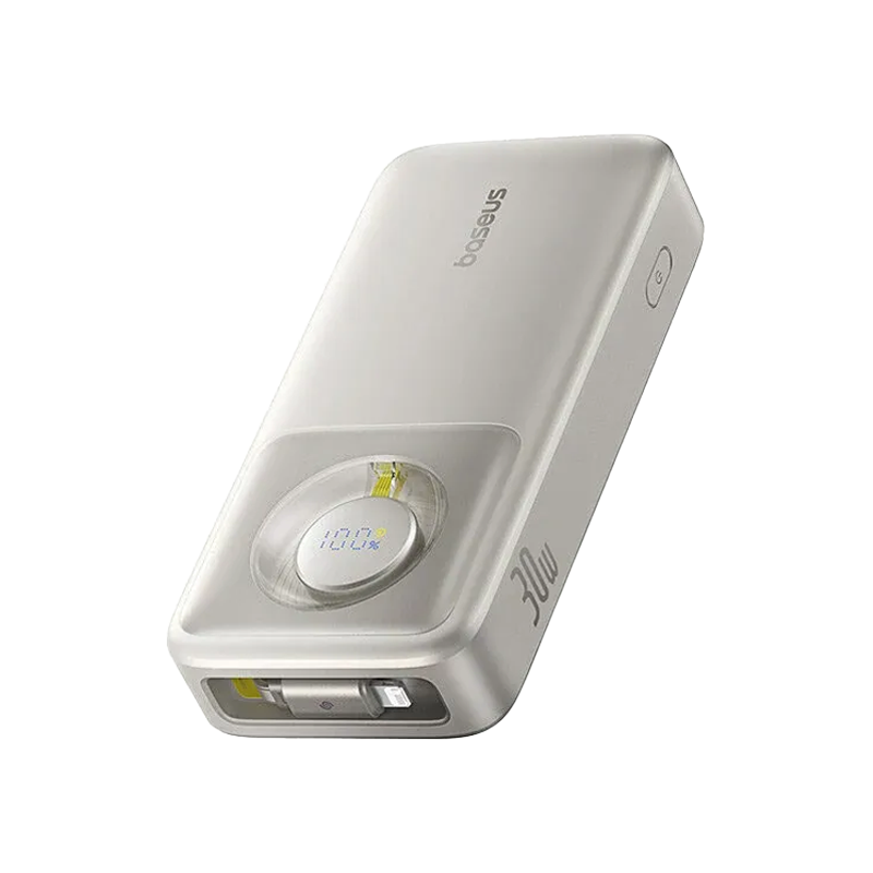 Baseus NOMOS Digital Display Power Bank - 20000mAh - official view 4