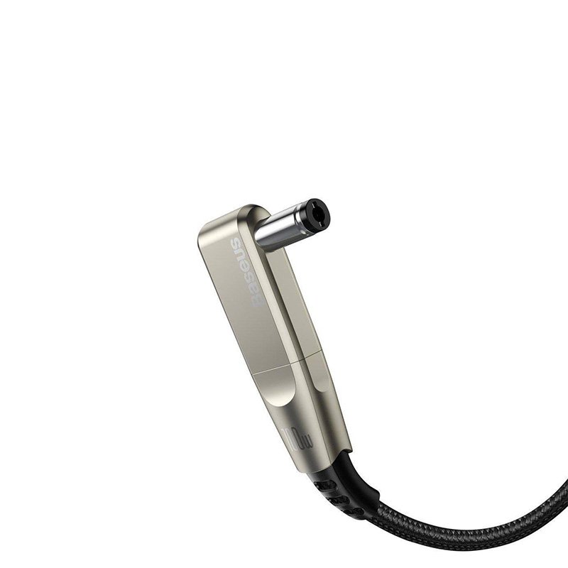 Baseus One-for-Two Fast Charging Data Cable Type-C to C+DC 100W - official view 3