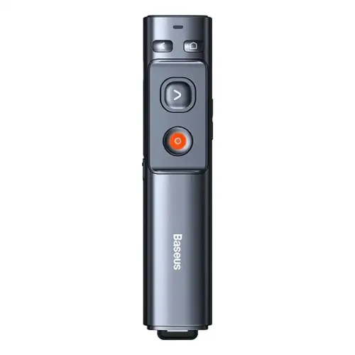 Baseus Orange Dot Red Laser Wireless Presenter