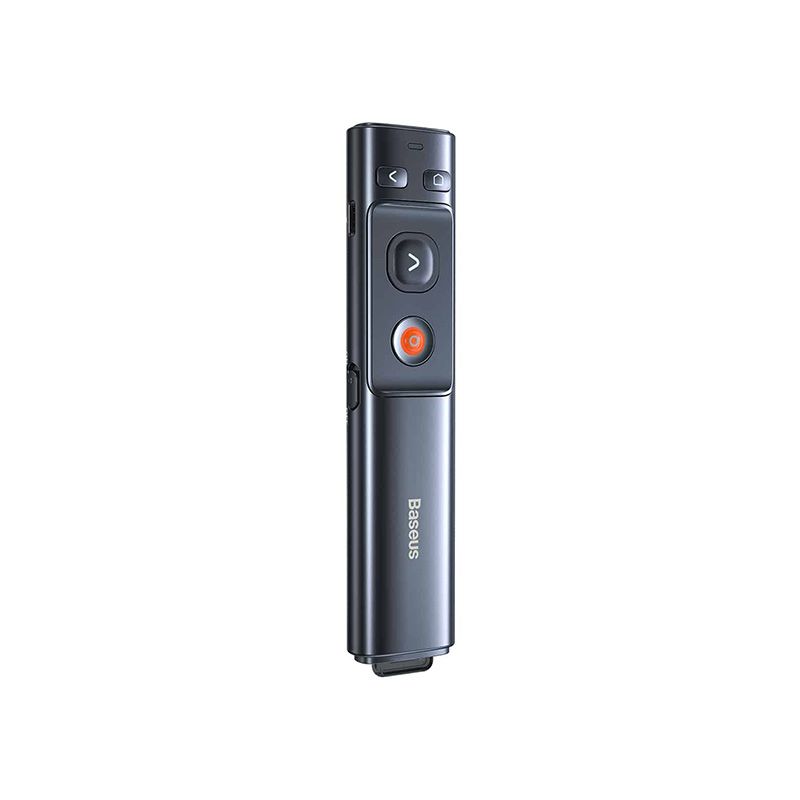 Baseus Orange Dot Wireless Presenter - Green Laser - official view 2