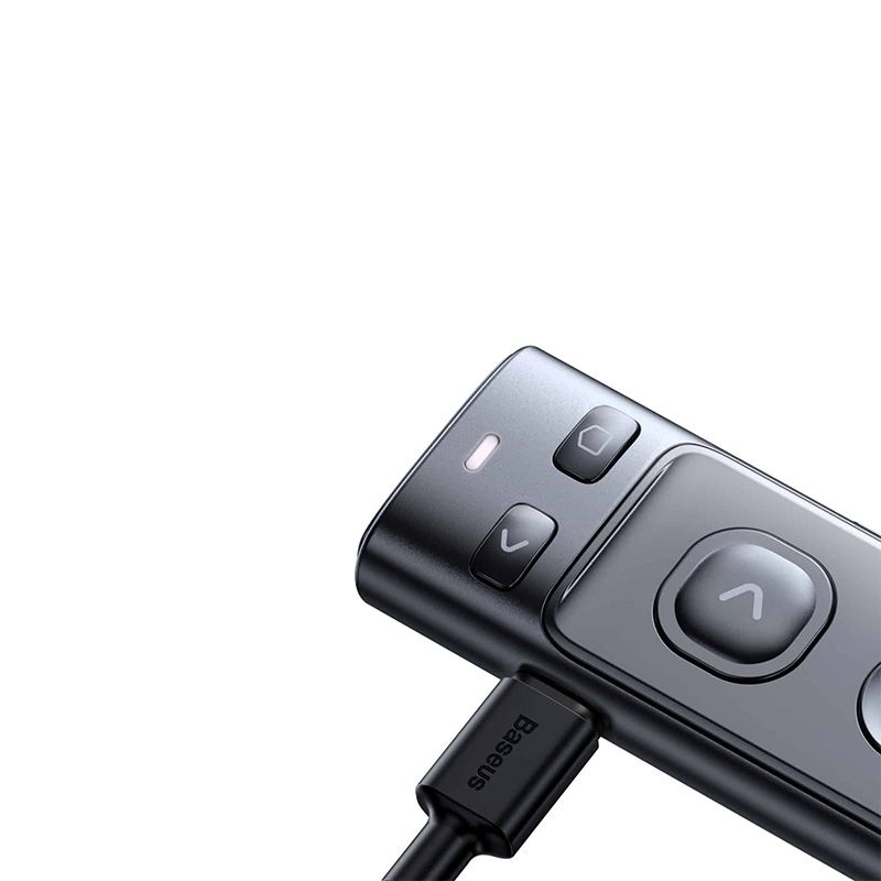 Baseus Orange Dot Wireless Presenter - Green Laser - official view 4