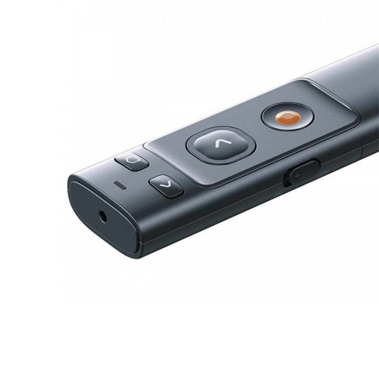 Baseus Orange Dot Wireless Presenter - Red Laser - official view 3
