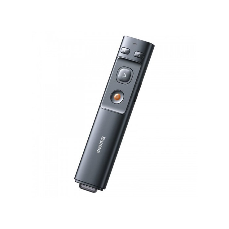 Baseus Orange Dot Wireless Presenter - Red Laser - official view 4