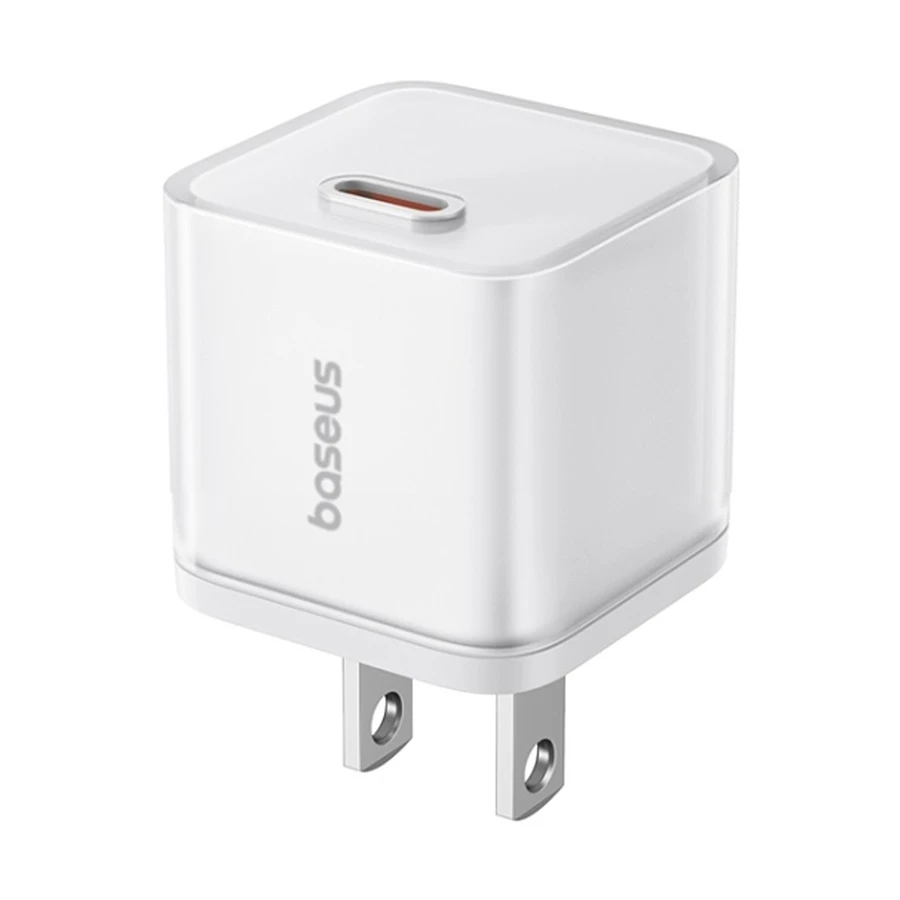 Baseus P10162501213-00 USB-C 20W GaN Charger / Charging Adapter #P10162501213-00 (US)
