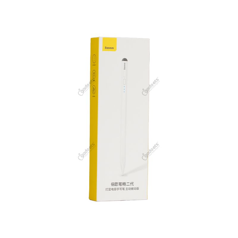 Baseus PS011 Smooth Writing 2 Series Stylus with LED Indicator - official view 4