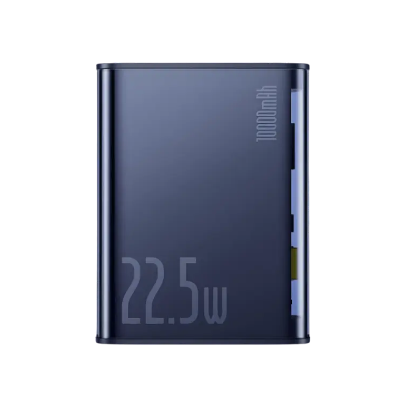 Baseus Semi Transparent 22.5W Powerbank 10000mAh - official view 2