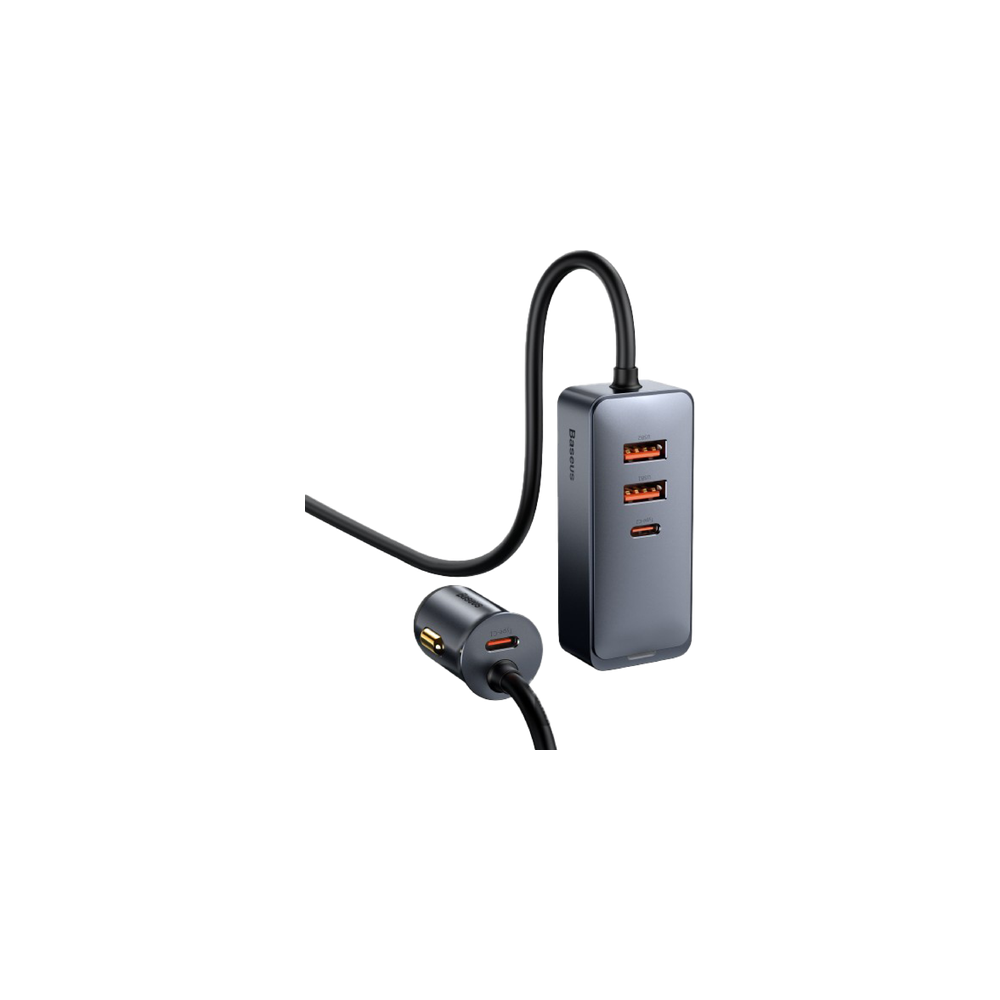 Baseus Share Together Series Fast Charge Car Charger 120W (CCBT-A0G)