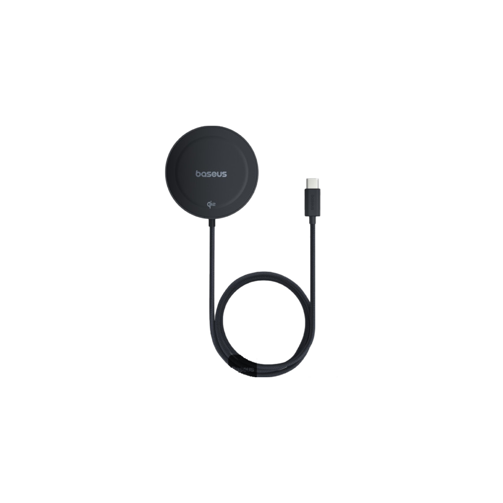 Baseus Simple Mini4 Magnetic Wireless Charger 15W Universal (P10273300121-00)