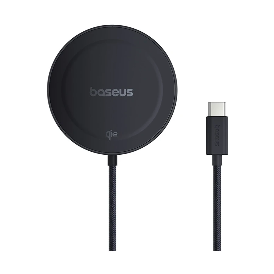 Baseus Simple Mini4 P10273300121-00 15W Qi2 Wireless Charger #P10273300121-00