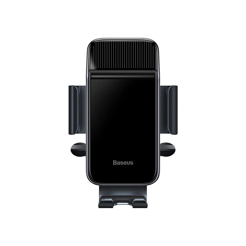 Baseus Smart Solar Power Wireless Car Mount Electric Holder - official view 2