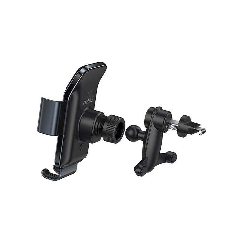 Baseus Smart Solar Power Wireless Car Mount Electric Holder - official view 4