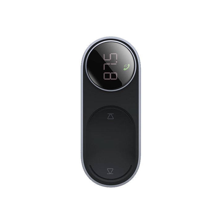 Baseus Solar Car Wireless Bluetooth MP3 Player Black - official view 2