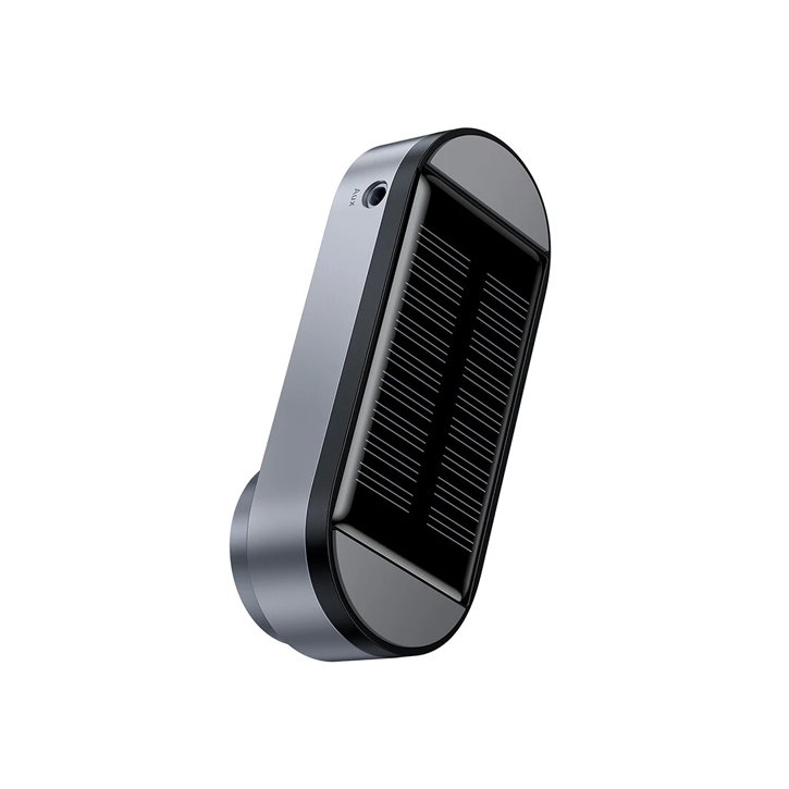 Baseus Solar Car Wireless Bluetooth MP3 Player Black - official view 4