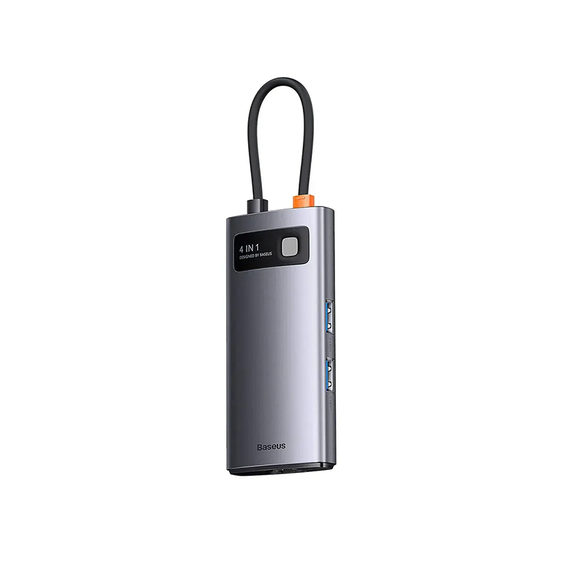 Baseus Starjoy Metal Gleam Series 4 in 1 with Ethernet port - official view 2