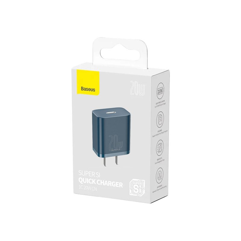 Baseus Super Si Quick Charger 1C 20W CN - official view 3