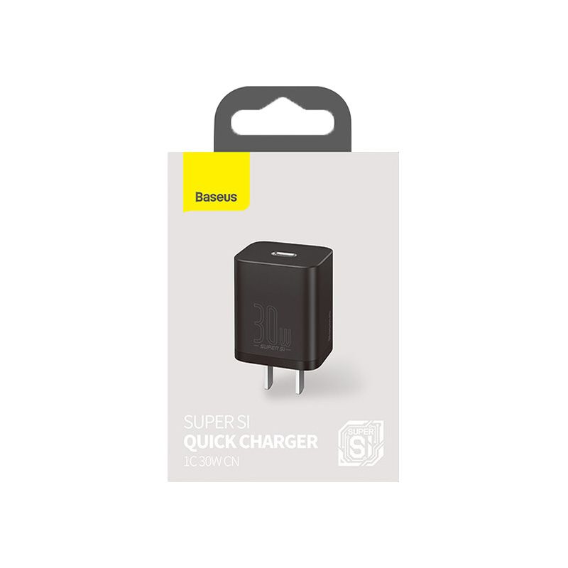 Baseus Super Si Quick Charger 1C 30W CN - official view 3