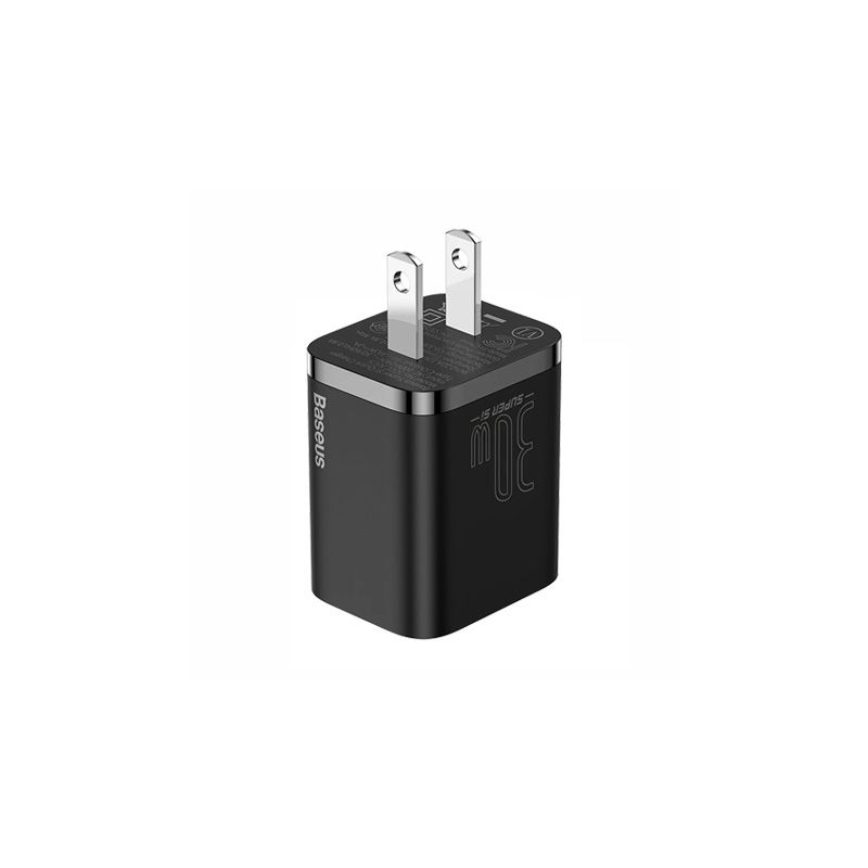 Baseus Super Si Quick Charger 1C 30W US - official view 2