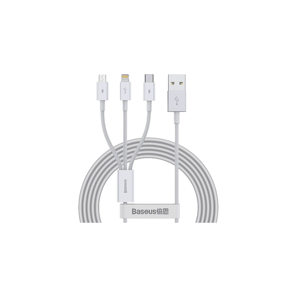 Baseus Superior Series Cable USB to M+L+C (P10320105221-00)
